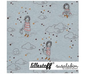 Bio Jersey Lillestoff - Sterntaler